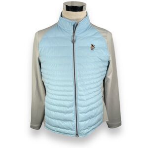 Peter Millar Merge Elite Jacket Womens XL Philadelphia Cricket Club Blue NWT New